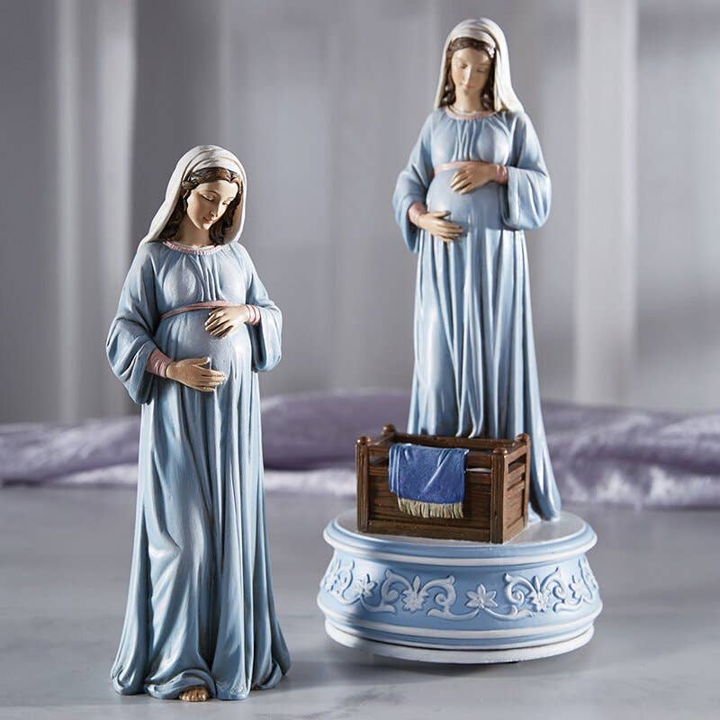 Image of the Virgin Mary 8"