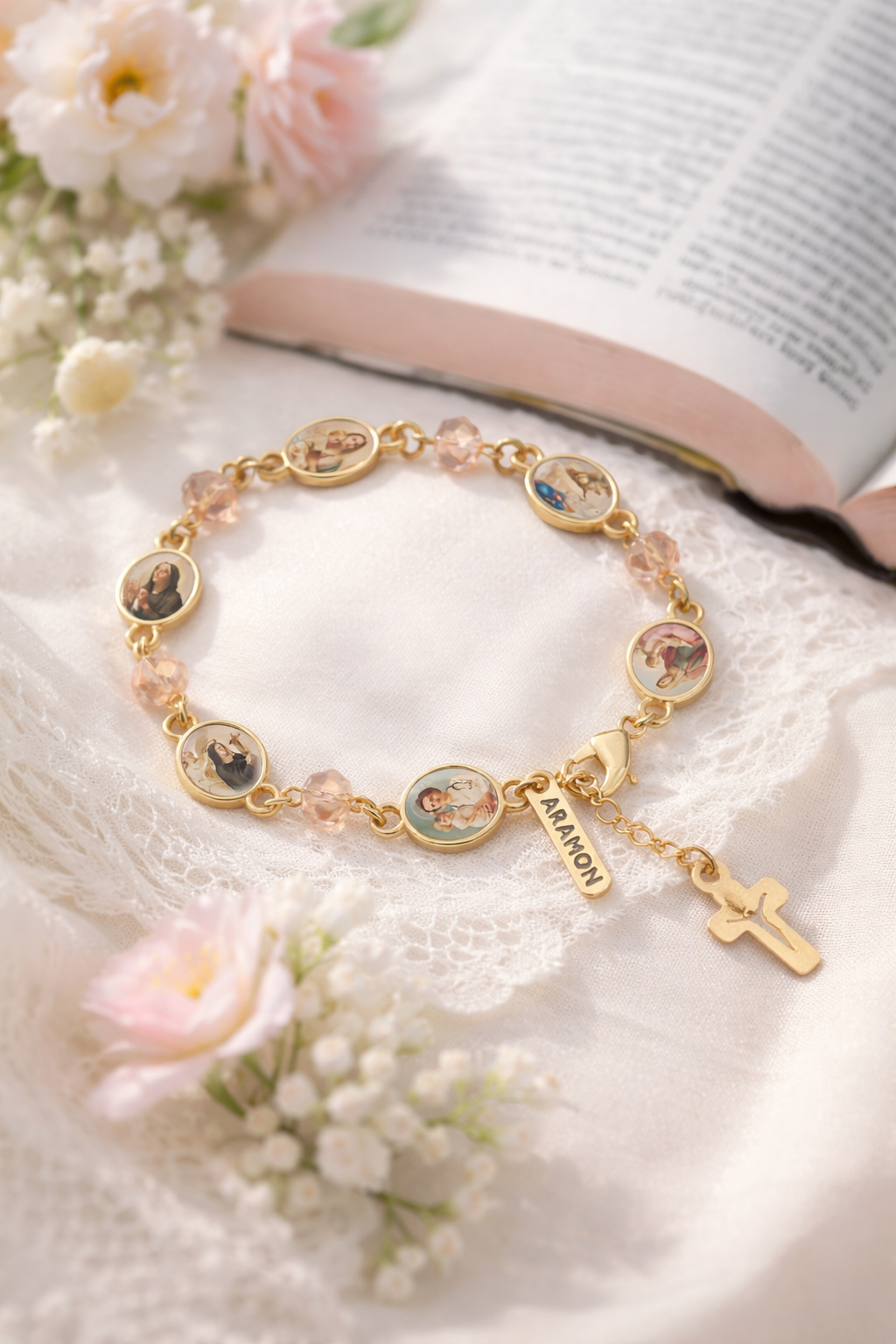 Pulseiras Santas Mães