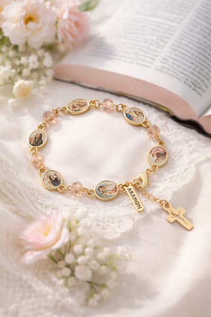 Pulseiras Santas Mães