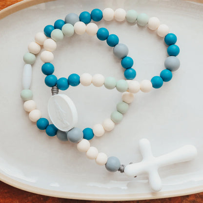 Terço de Silicone - Crianças e Bebês