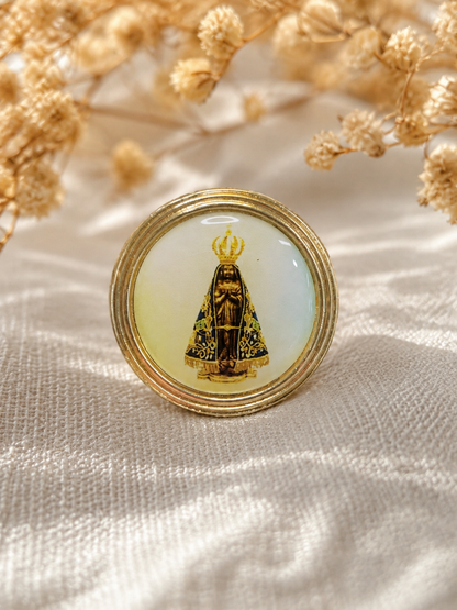Bóton Religioso Redondo – Diversas Devoções