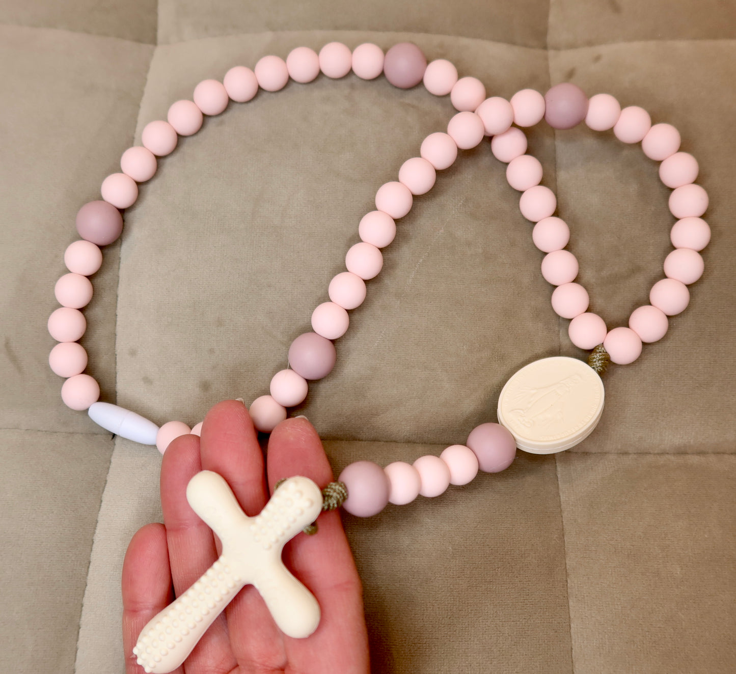 Terço de Silicone - Crianças e Bebês