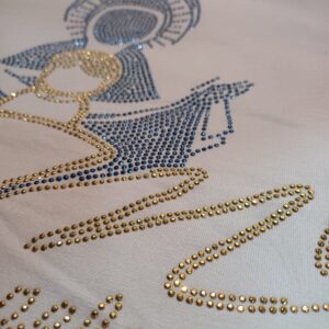 Blusa Brilho Manga 3/4