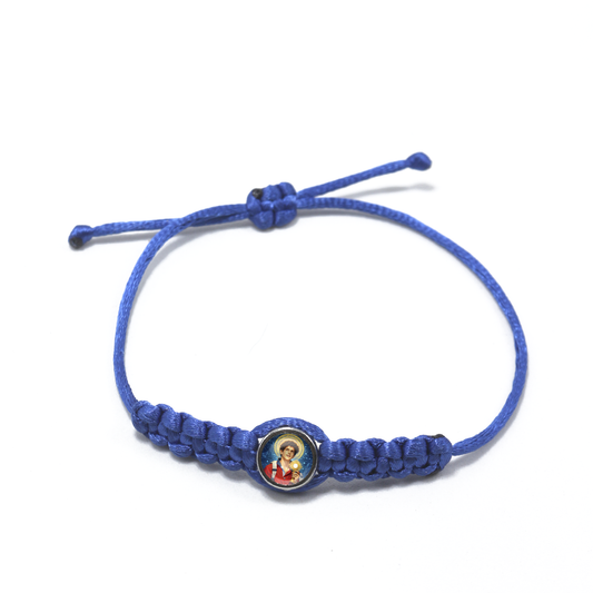 Pulseira São Carlo Acutis em Cordão