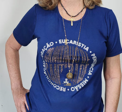 Camiseta Sendero de Santidad - Shine