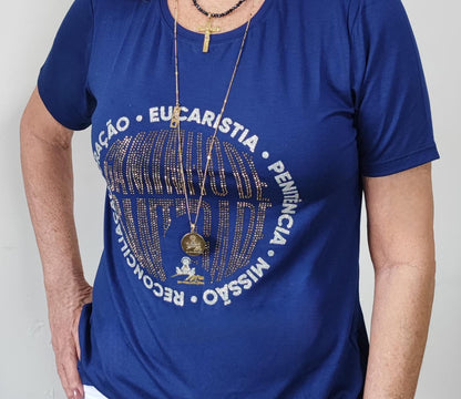 Camiseta Sendero de Santidad - Shine