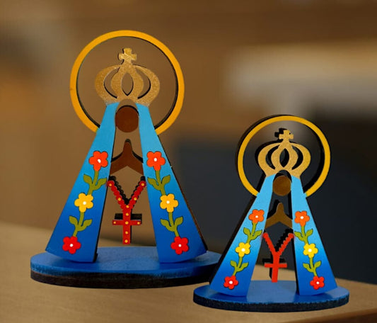 Nossa Senhora Aparecida Vazada – Tamanhos M e Mini
