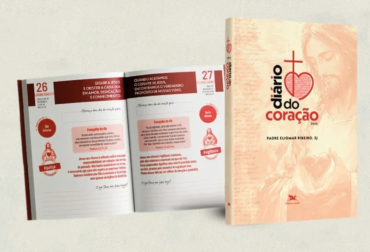 Diario del Corazón 2026 (Tapa dura)