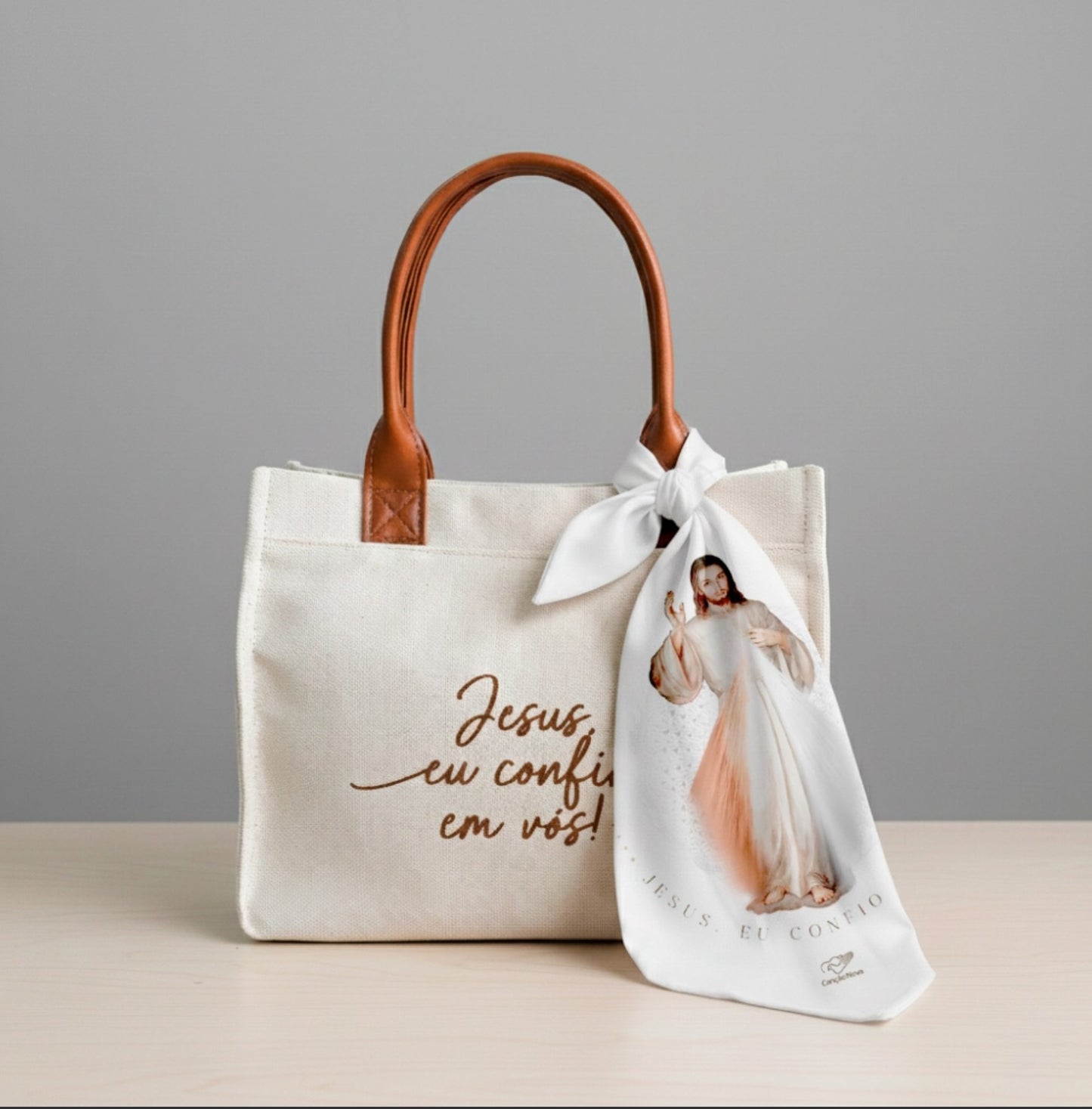 Bolsa “Jesus, Eu Confio em Vós”