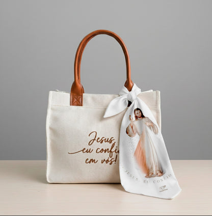 Bolsa “Jesus, Eu Confio em Vós”