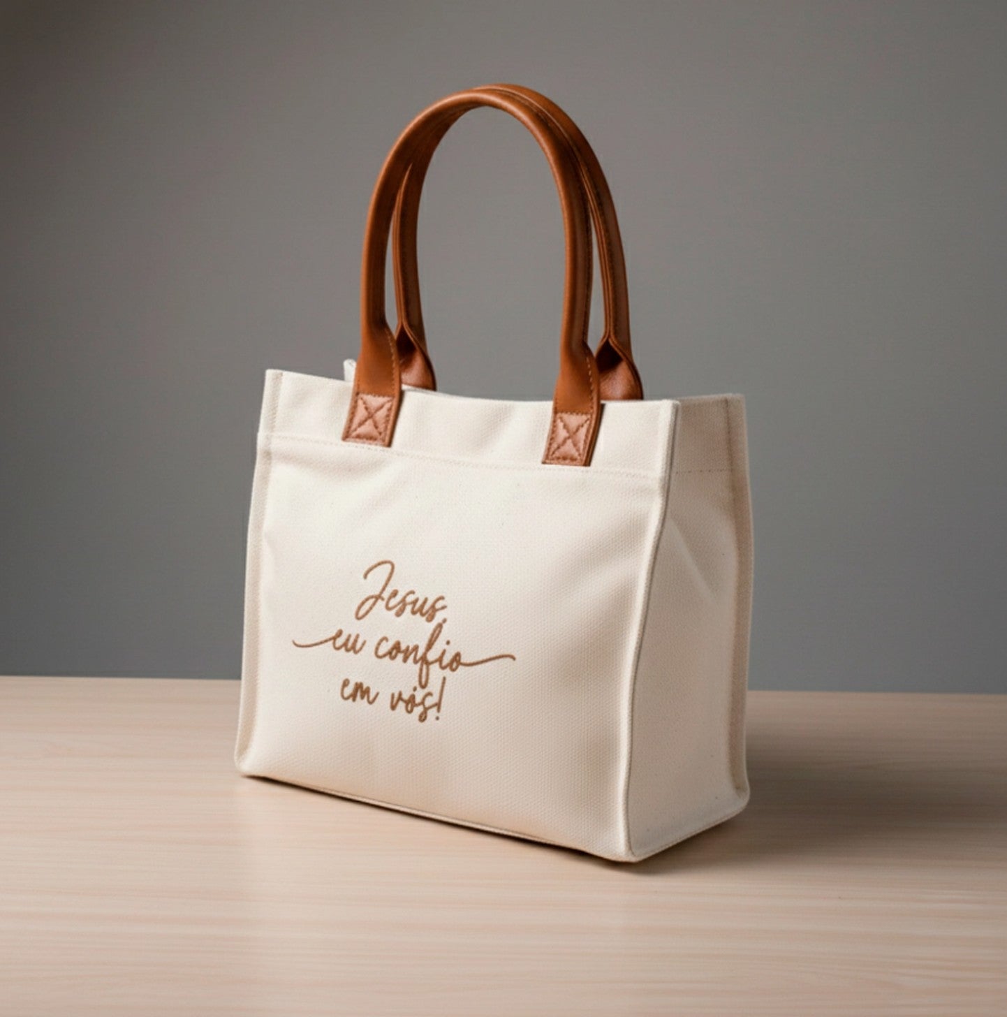 Bolsa “Jesus, Eu Confio em Vós”