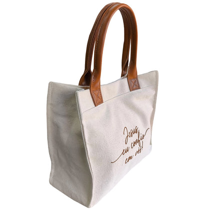 Bolsa “Jesus, Eu Confio em Vós”