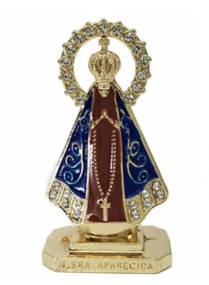 Our Lady Aparecida for Car - Double-Sided