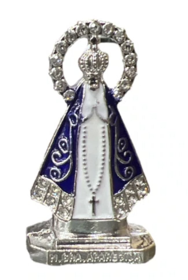 Our Lady Aparecida for Car - Double-Sided