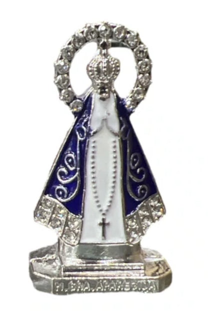 Our Lady Aparecida for Car - Double-Sided