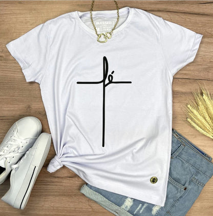 Women's White Faith T-Shirt