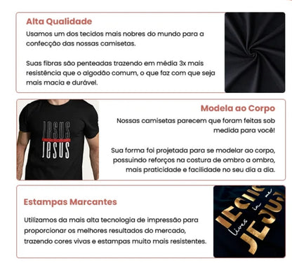 Blessed Men's Black T-Shirt