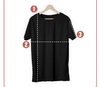 Men's Black T-Shirt Here I Am
