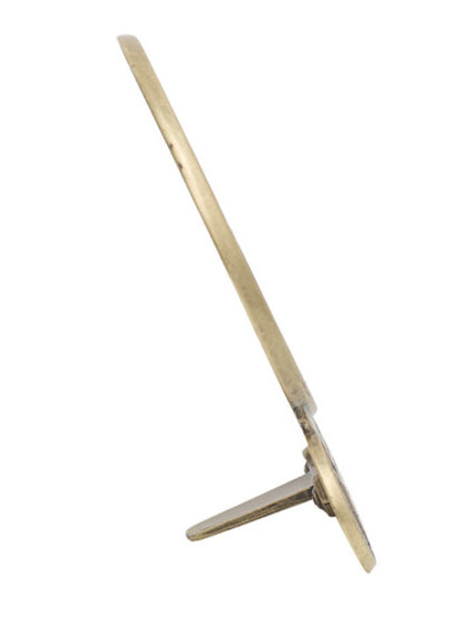 Adorno de Mesa - Nossa Senhora Aparecida Dourado com Ouro Velho (7 cm)