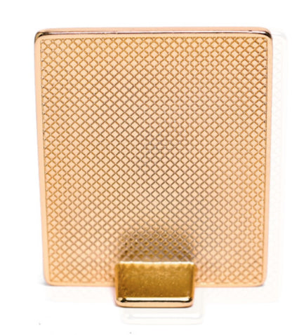 Adorno de Mesa - Nossa Senhora Aparecida Dourado com Ouro Velho (7 cm)