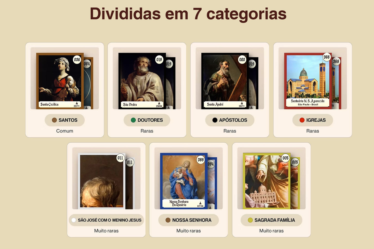 Álbum Completo com Todas as Figurinhas - Castelo Interior