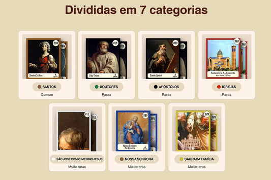 Todas as Figurinhas do Álbum - Castelo Interior