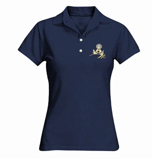 Camisa Polo Baby Look Feminina