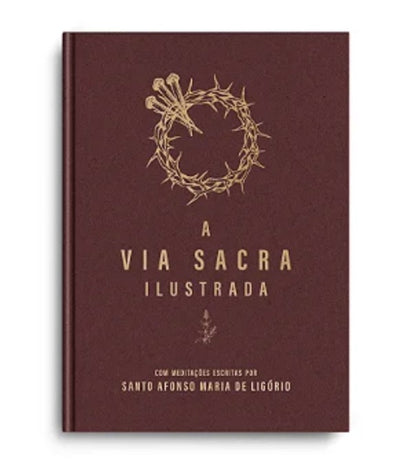 Meditaciones ilustradas combinadas: Rosario meditado + Vía Crucis