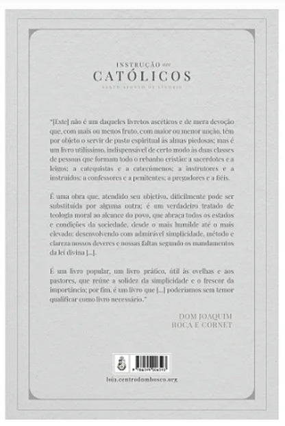 Instrucción a los católicos – San Alfonso María de Ligorio