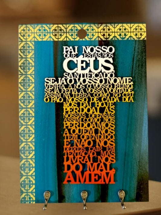 Porta-Chaves Decorativo em MDF