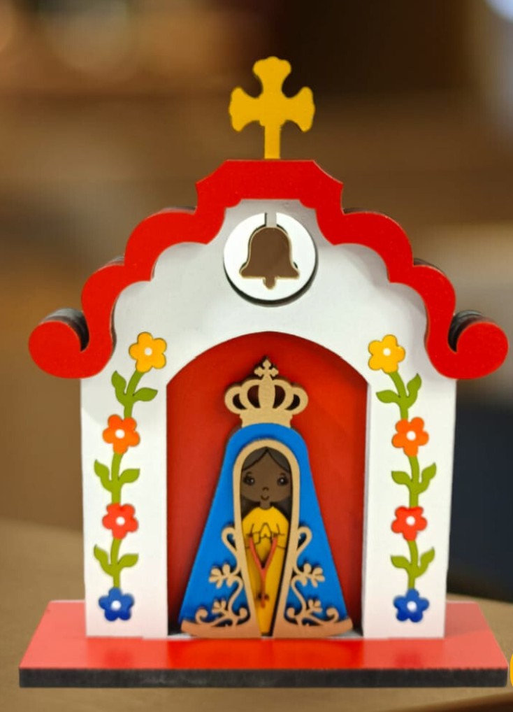 Capelinhas Decorativas em MDF