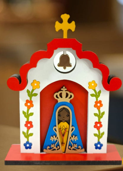 Capelinhas Decorativas em MDF