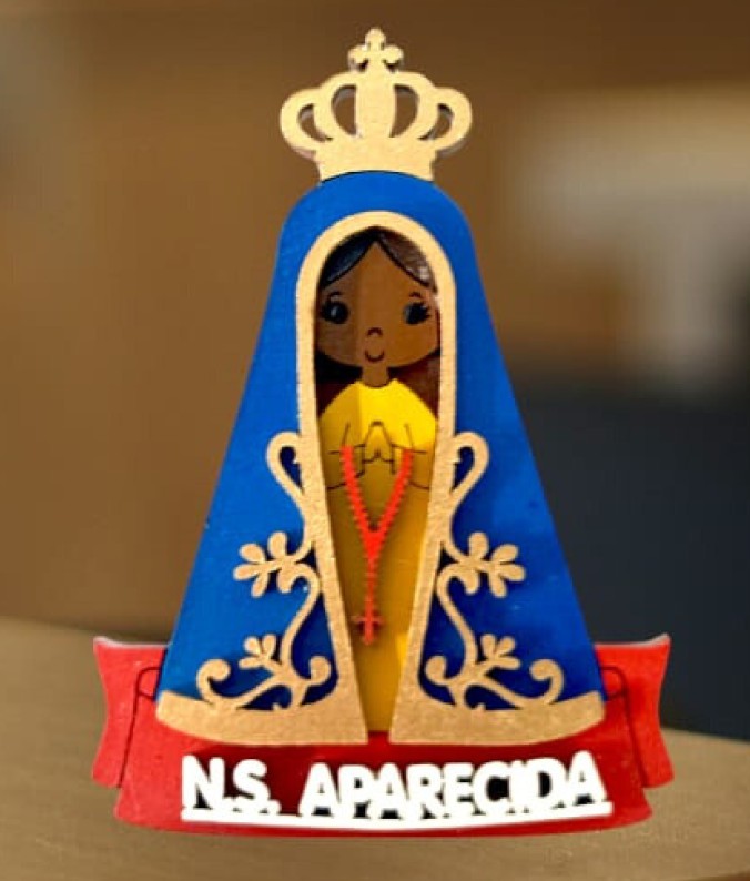 Ímãs de Geladeira em MDF