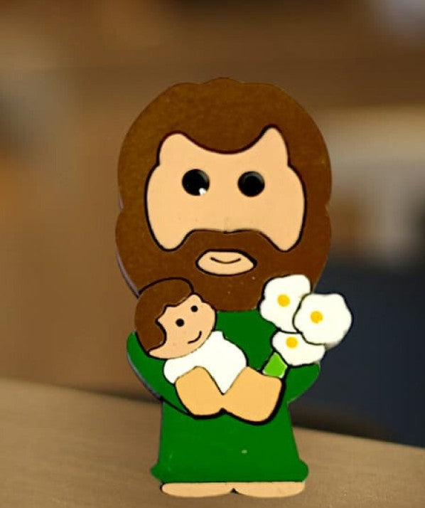 Ímãs de Geladeira em MDF