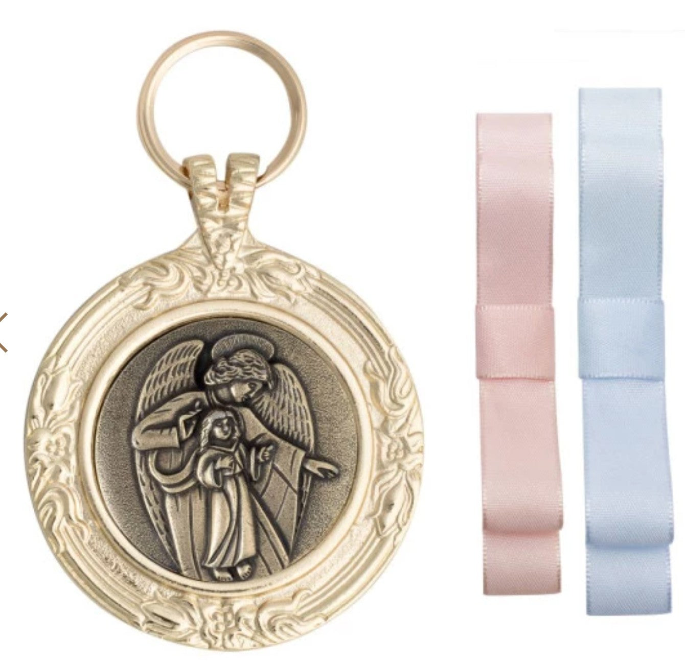 Medalhão de Berço Anjo Protetor