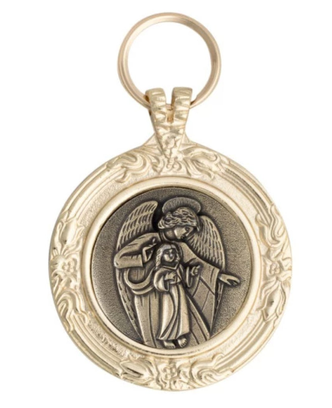 Medalhão de Berço Anjo Protetor