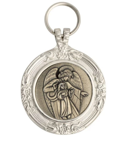 Medalhão de Berço Anjo Protetor
