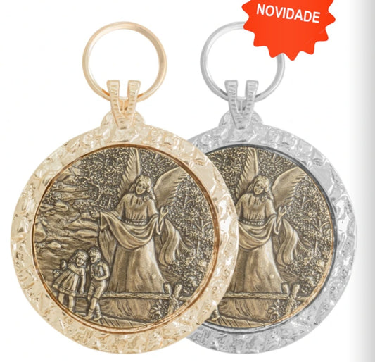 Medalhão de Berço Anjo Protetor - 2