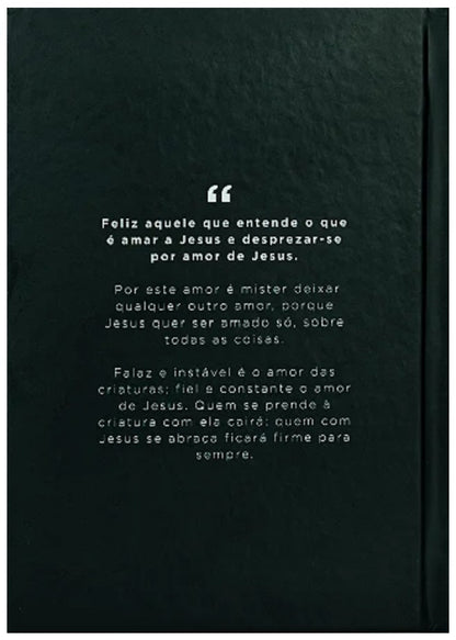 Livro - Imitação de Cristo – Edição de Bolso Premium