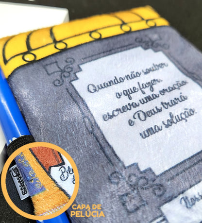 Bloco de Oração Pelúcia – Jesus ou Nossa Senhora Aparecida