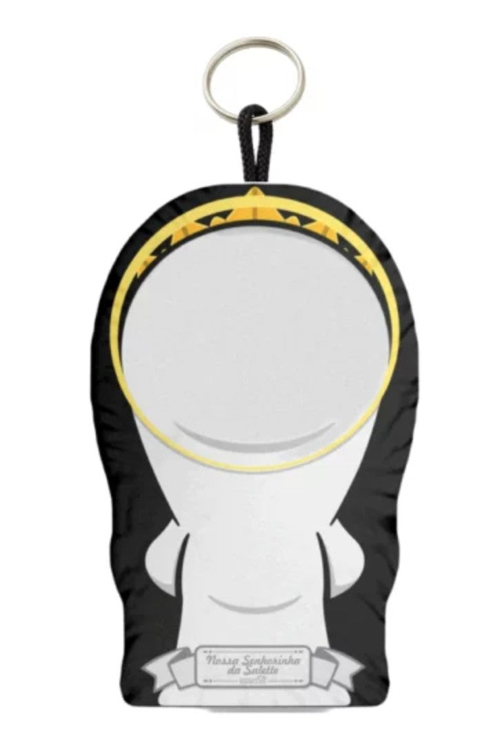 Chaveiro Penduradinho de Nossa Senhora de La Salette