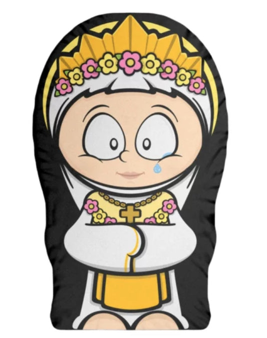 Boneco Naninha – Nossa Senhora de La Salette