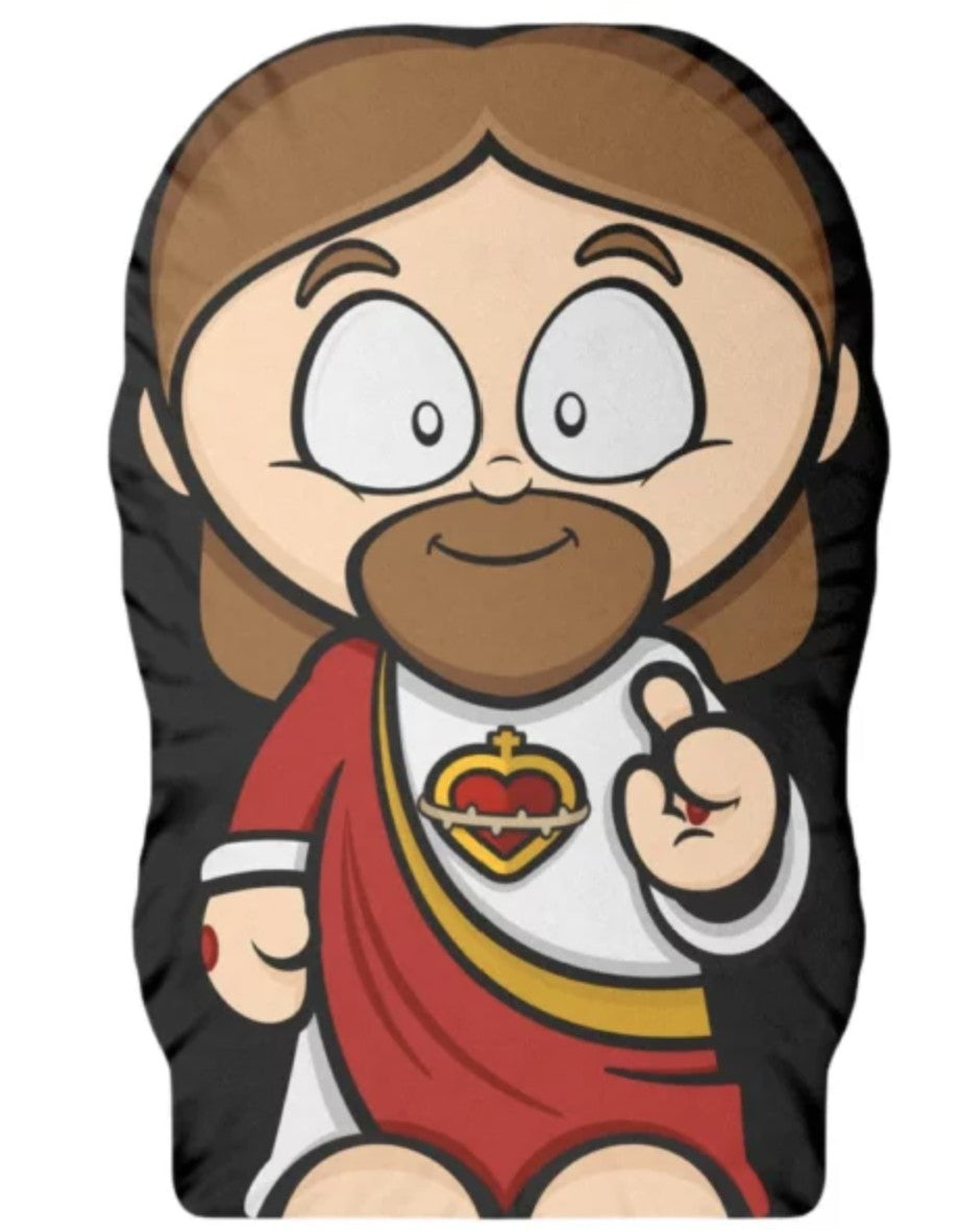 Boneco Almofada Naninha – Sagrado Coração de Jesus