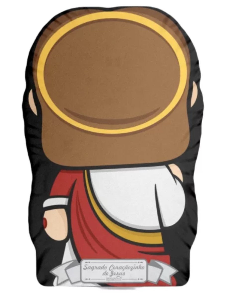 Boneco Almofada Naninha – Sagrado Coração de Jesus