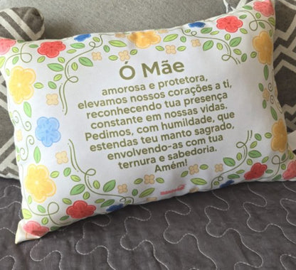 Almofada Maria Mãe – Me Cobre com Teu Manto