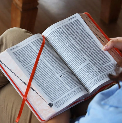 Holy Bible CNBB – Salmon Cover for Women (Official Translation)