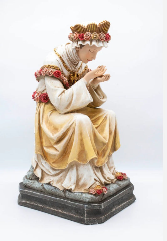 Nossa Senhora de La Salette Chorando – Estátua 56cm