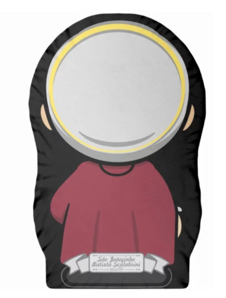 Boneco Almofada Naninha – São João Batista Scalabrini