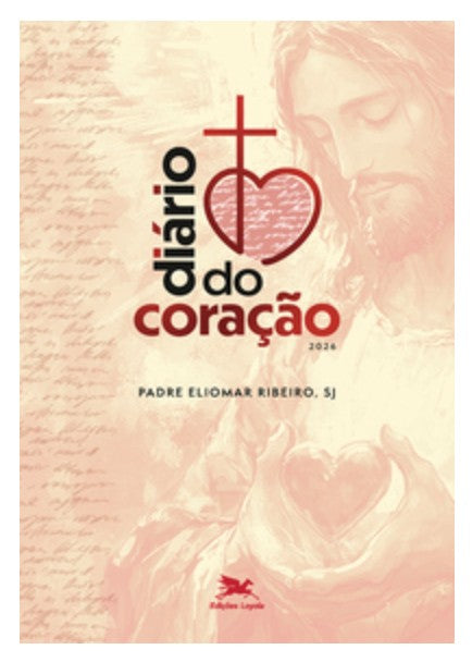 Diário do Coração 2026 (Capa Dura)