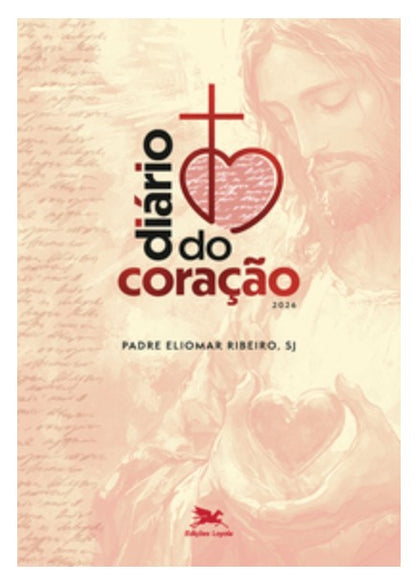 Diário do Coração 2026 (Capa Dura)